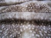 Rabbit skin imitation faux fur