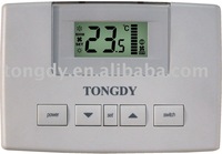 Digital Thermostat for Multistage AC System