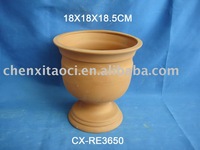 Terra Cotta Flower Pot- ceramic Planter