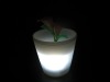 led flower pot