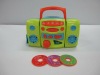 Electronic toys, CD player