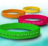 Soft Silicone Rubber Bracelet for Promo