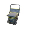 Folding chair with cooler