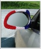 car mirror cover flag