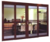 Aluminum sliding door