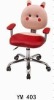 cartoon smiling face rabbit chair403