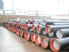 K9 ductile cast iron pipe coated by cement, epoxy and zinc