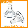 LFGB custom molding silicone baby nipple feeder