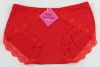 Hotsale women underwear sexy lace soft cotton