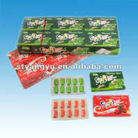 Crispy Chewing Gum