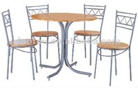 2012 Top Metal Dining Table sets