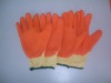 crinkle latex glove