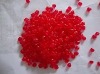 red pvc granule