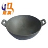 cast iron wok