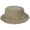 100% cotton leisure cap