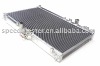 Aluminum radiator for RENAULT SAAB VOLKSWAGEN NISSAN HONDA MAZDA MITSUBISHI