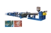 PC PMMA PS transparent plate extrusion line