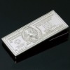 Money clip (metal clip  , premium item , metal craft cash holder , cash clip)