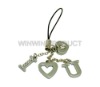 Mobile phone charm(Cell phone string, Phone charm,Mobile phone string,Mobile phone charm)