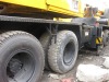 used 50tons truck crane,used machinery,truck mounted crane