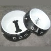 dog bowl, dog feeder, cat bowl