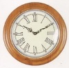 wooden  clock