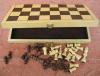 wooden chess