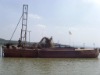 Simple Economical Self-propelled Sand Dredger