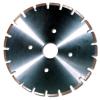 Segmented diamond blade