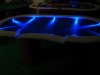 poker table with led light