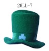 St Patrick hat,irish hat,green hat