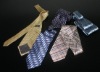 Selected pure silk tie