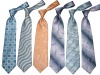 korea silk tie