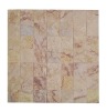 golden marble tile