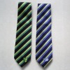 100% polyester logo tie