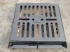 flat grating,gully grating,GRIDS ,manhole cover ,ductile iron manhole cover with frame,SGS ,EN124,BS EN 124,KITE MARK,