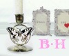 BH900794 wedding metal candle holder