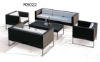 Wicher furniture set