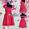 popular taffeta prom dress ES3050