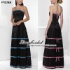 2010 new fashion taffeta beading prom dress PM288