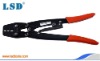 strength-saving ratchet terminal crimping tools