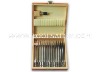 14 PCS FLAT WOOD BITS