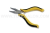 Electronic flat nose pliers, slim head