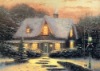 oil painting/pure hand made oil painting/canvas oil painting/Thomas Kinkade oil painting