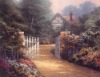 oil painting/pure hand made oil painting/canvas oil painting/Thomas Kinkade oil painting