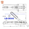 Toggle Clamp LD-303E Hand Tool