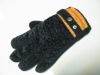 men's leather glove