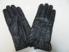 men's leather glove