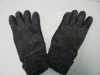 men's leather glove