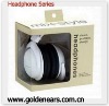 Mix-style Star Stereo Headphone for MP3 MP4 DVD Player (Supplies)